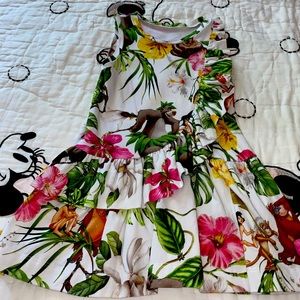 Jungle book custom made dress